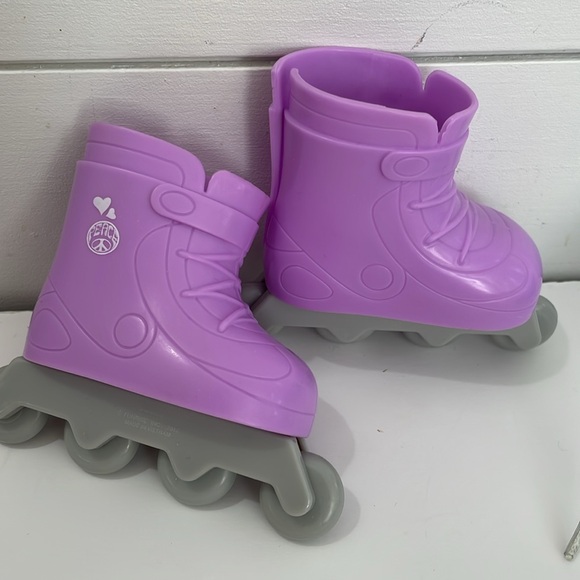 18” Doll Shoes Accessories Inline Skates Boots Sneakers Sandals Ballet Slippers - Picture 3 of 12